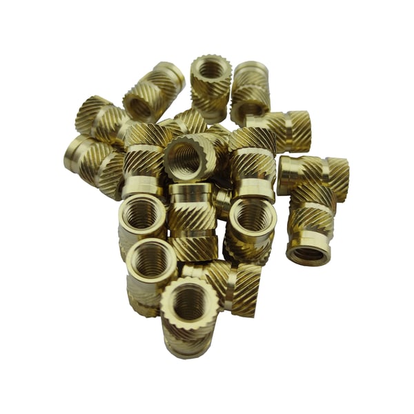 Threaded Insert M6 - 12.7mm - 20 pieces