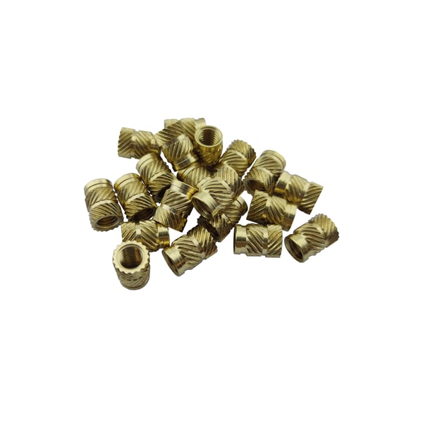 Threaded Insert M5 - 9.5mm - 20 pieces