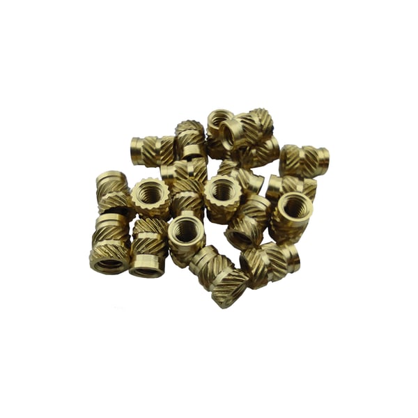 Threaded Insert M4 - 8.1mm - 20 pieces