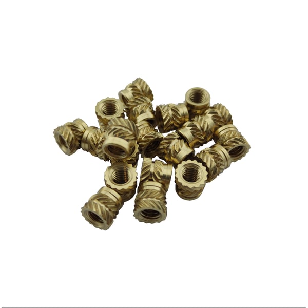 Threaded Insert M4 - 5.8mm - 20 pieces