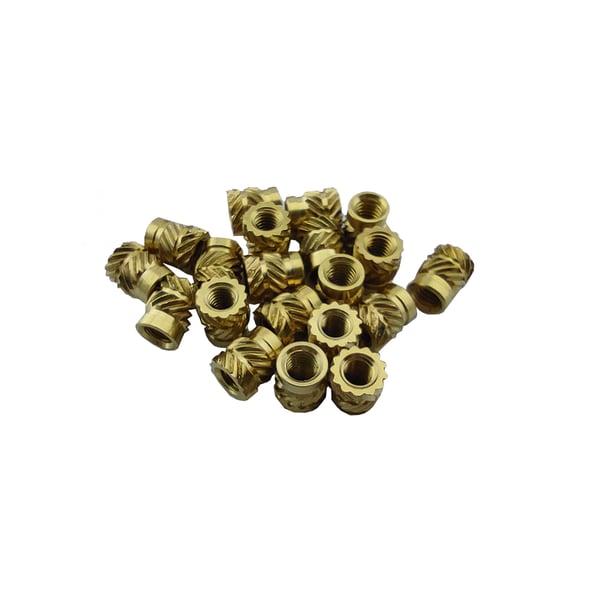 Threaded Insert M3 - 6.0mm - 20 pieces