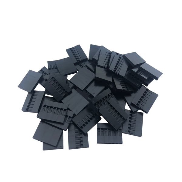 DuPont Compatible Plastic Connector Housing - 7P - 1000 pieces