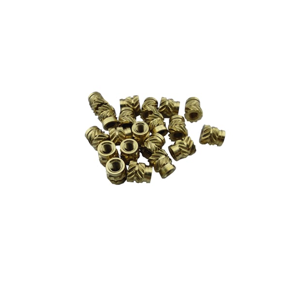 Threaded Insert M2.5 - 5.0mm - 20 pieces