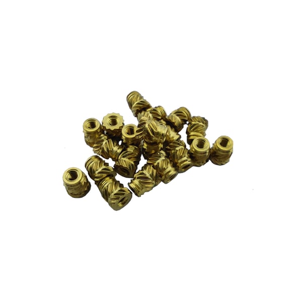 Threaded Insert M2 - 5.0mm - 20 pieces