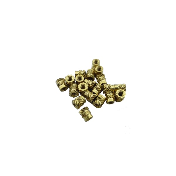 Threaded Insert M2 - 4.0mm - 20 pieces