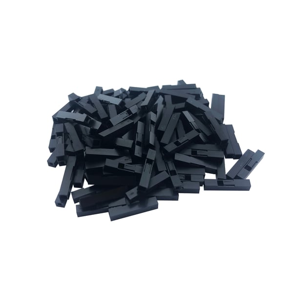 DuPont Compatible Plastic Connector Housing - 1P - 2000 pieces