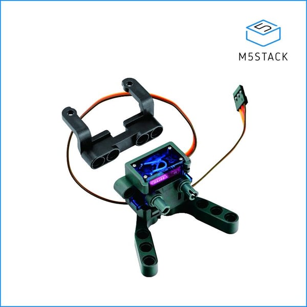 M5Stack Catch Unit - Robot Gripper - SG92R Servo