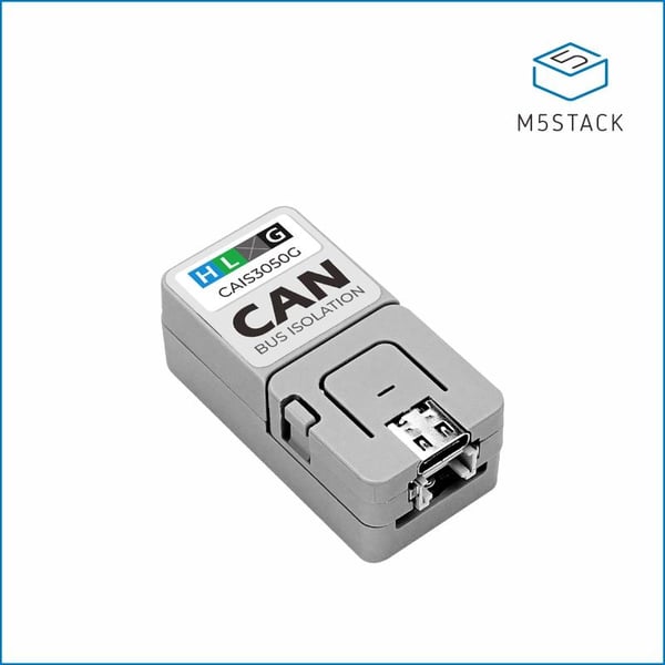 M5Stack Atom CAN Bus Kit - CA-IS3050G - including M5Atom Lite