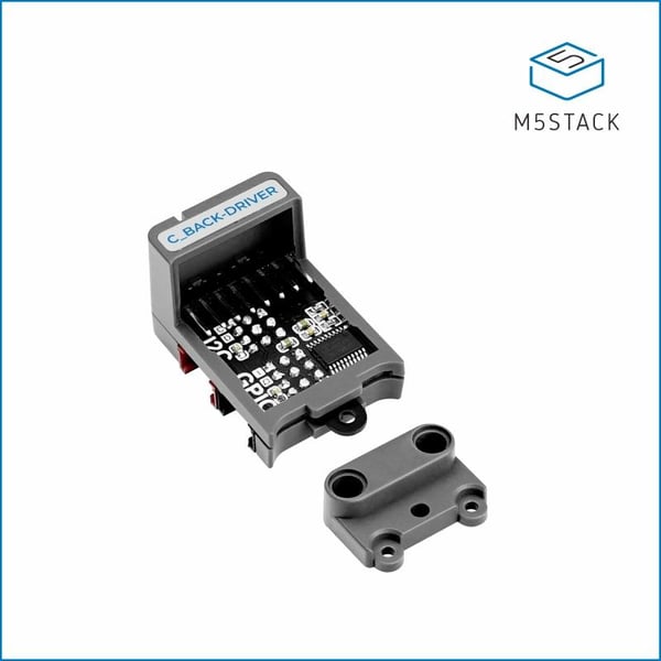 M5Stack C-Back HAT - Servo Driver - for M5StickC