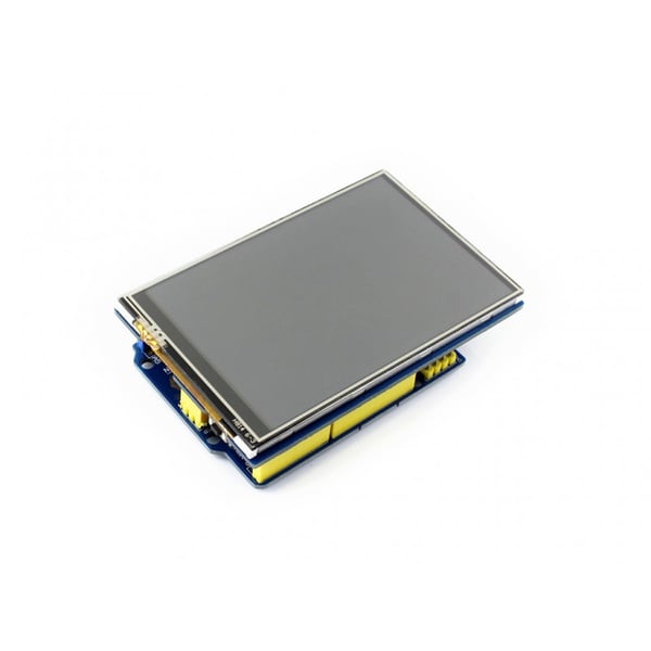Waveshare 3.5 inch TFT Display Shield - 480*320 Pixels - met Touchscreen - voor Arduino