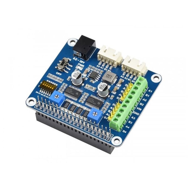 Waveshare Stepper Motor HAT - voor Raspberry Pi