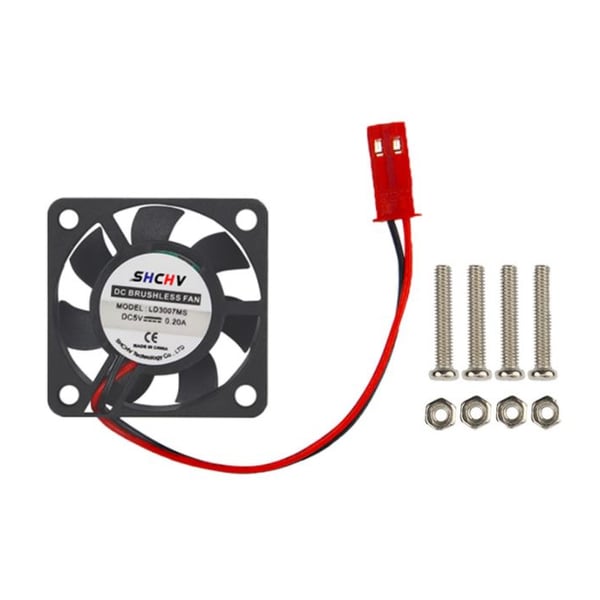 Fan 30x30x7mm - 5V - JST-RCY - for Raspberry Pi