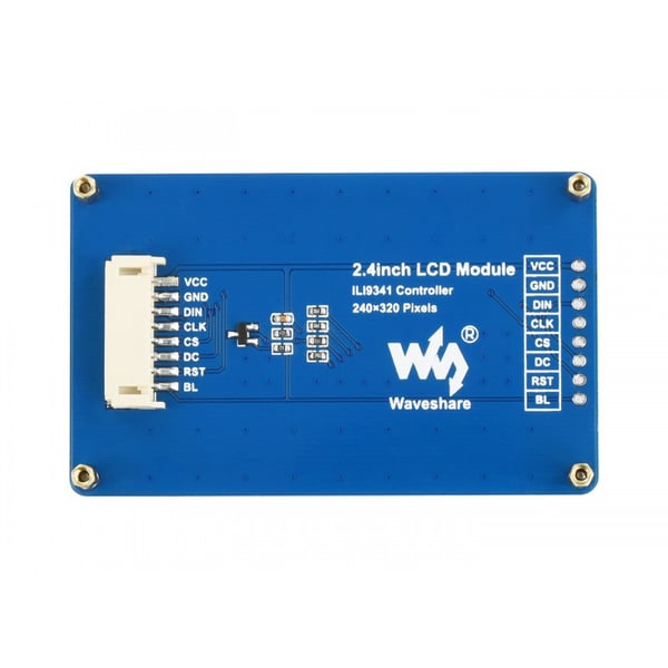 Waveshare 2.4 inch TFT-LCD Display - 240*320 Pixels - SPI