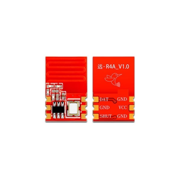 R4A 433MHz RF Receiver - 2-5.5V - SMD - Ingebouwde Antenne