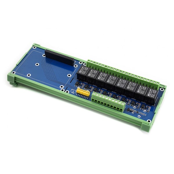 Waveshare RPi Relay Board (B) - 8 Kanalen - voor Raspberry Pi