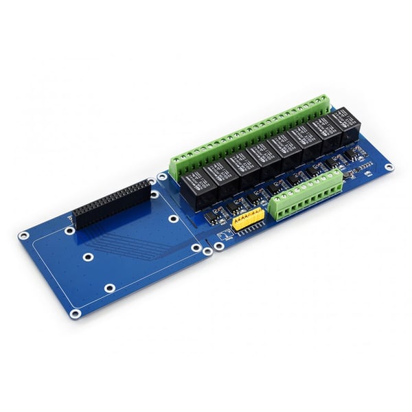 Waveshare RPi Relay Board (B) - 8 Kanalen - voor Raspberry Pi