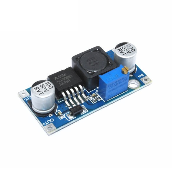 DC-DC Verstelbare Step-up Boost Converter XL6009 4A