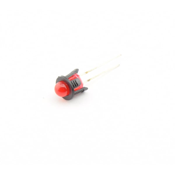 5mm LED Houder - Plastic - 100 stuks
