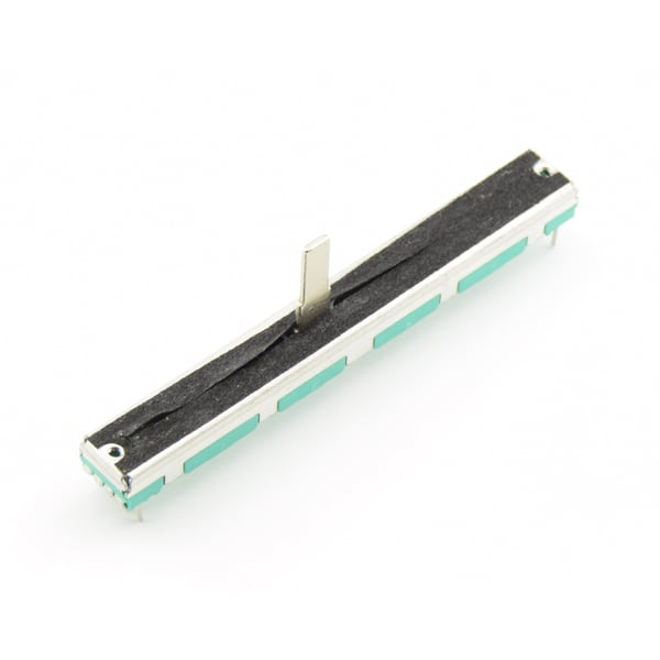 10kΩ Slide Potmeter - 2 Kanalen - Lineair - 75mm