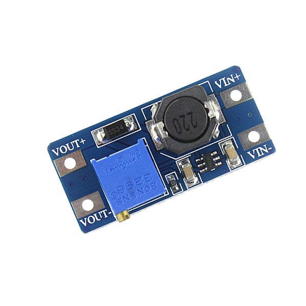DC-DC Verstelbare Step-up Boost Converter MT3608 2A