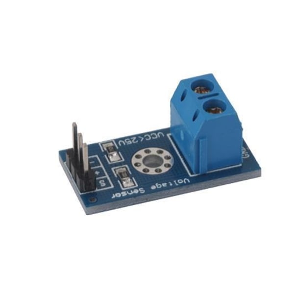 Spanningsdeler Module 0-25V