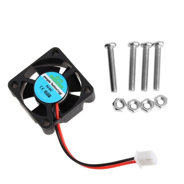 Small Fan for Raspberry Pi Enclosure