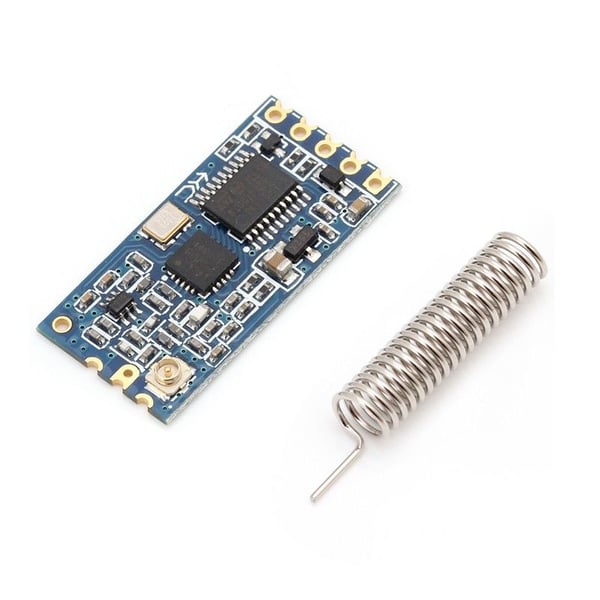 HC-12 SI4438 Draadloze Serial Port Module - 433MHz