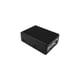 Raspberry Pi 4 Behuizing - Passieve Koeling - Aluminium - Zwart