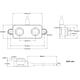 DFRobot A02YYUW Waterdichte Ultrasone Sensor - UART