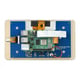 Waveshare 7 inch DSI TFT-LCD Display 800*480 pixels met Touchscreen Plakstrip en Camera voor Raspberry Pi