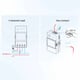 Sonoff TH Elite - THR316D - Wi-Fi Schakelaar met optie voor Sensor - 16A