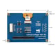 Waveshare 4.01 inch E-Ink E-Paper Display HAT - ACeP 7 Kleuren - voor Raspberry Pi