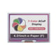 Waveshare 4.01 inch E-Ink E-Paper Display HAT - ACeP 7 Kleuren - voor Raspberry Pi