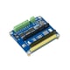 Waveshare DC Motor Driver Module voor Raspberry Pi Pico - 4 Kanalen