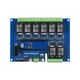 Waveshare Industrieel Relais Module - 8 Kanalen - voor Raspberry Pi Pico