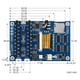 Waveshare Algemeen Evaluatiebord - voor Raspberry Pi Pico