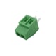 2 Pin Screw Terminal Block Connector 2.54mm Distance