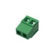 2 Pin Schroef Terminal Block Connector 5.08mm Afstand