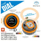 M5Stack M5Dial - ESP32-S3 Smart Rotary Knob with 1.28 inch Display and Touchscreen