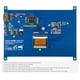 Waveshare 7 inch HDMI IPS-TFT-LCD (C) Display 1024*600 pixels met Capacitief Touchscreen