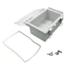 Altinkaya Behuizing met Scharnier 150x100x85mm - IP67 - Transparant - ABS