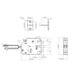 Elektronisch Slot met Feedback - Metaal - 12V DC