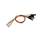 JST-PH Female naar DuPont Female Compatible Kabel - 5p - 15cm