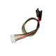 JST-PH Female naar DuPont Female Compatible Kabel - 6p - 15cm
