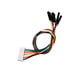 JST-PH Female naar DuPont Female Compatible Kabel - 7p - 15cm