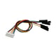 JST-PH Female naar DuPont Female Compatible Kabel - 7p - 15cm
