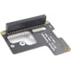 SupTronics X1000 PCIe naar M.2 HAT - voor NVMe SSD - voor Raspberry Pi 5