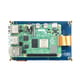 Waveshare 4.3 inch DSI QLED Display 800*480 met Touchscreen - voor Raspberry Pi