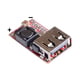 QSKJ DC-DC Step-down Buck Converter 2A - 5V met USB
