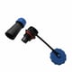 LD16 Female Waterbestendige Kabel Connector 2p